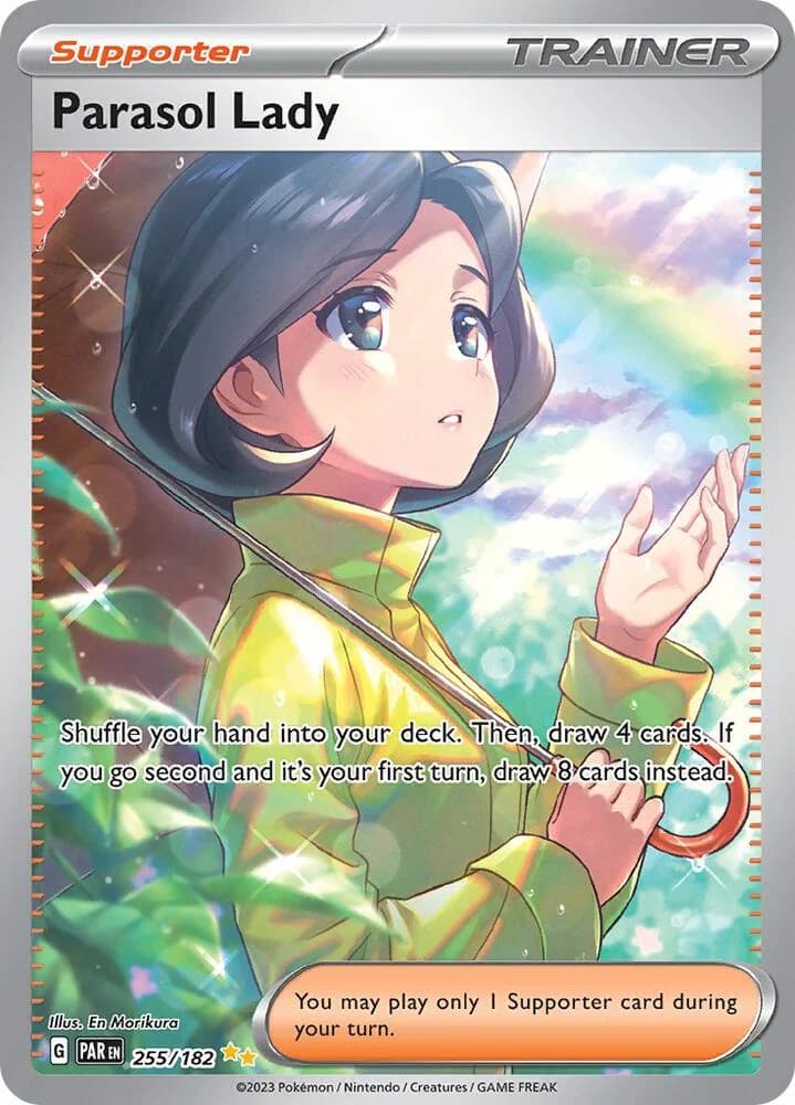Parasol Lady 255/182