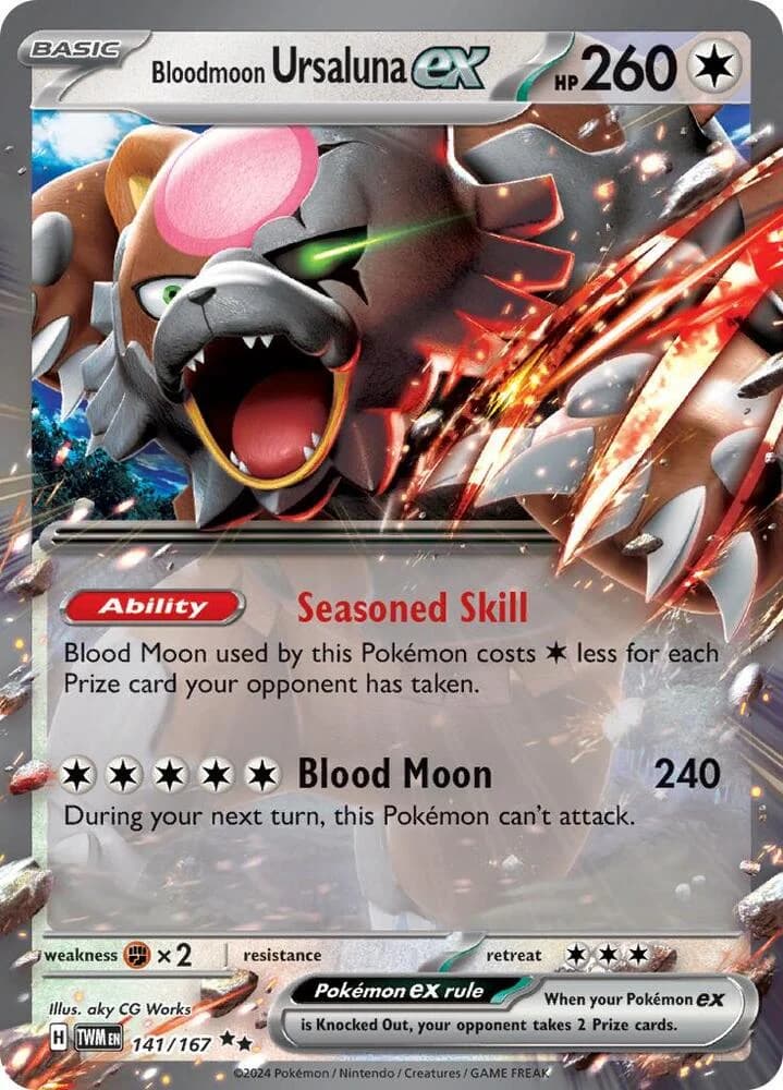 Bloodmoon Ursaluna ex 141/16