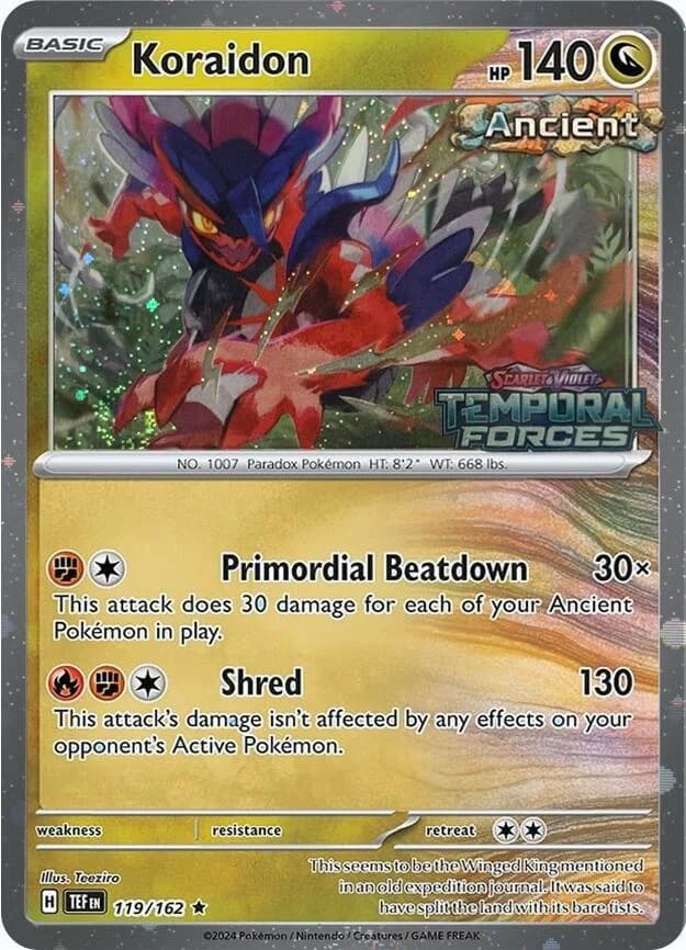 Koraidon 119/162