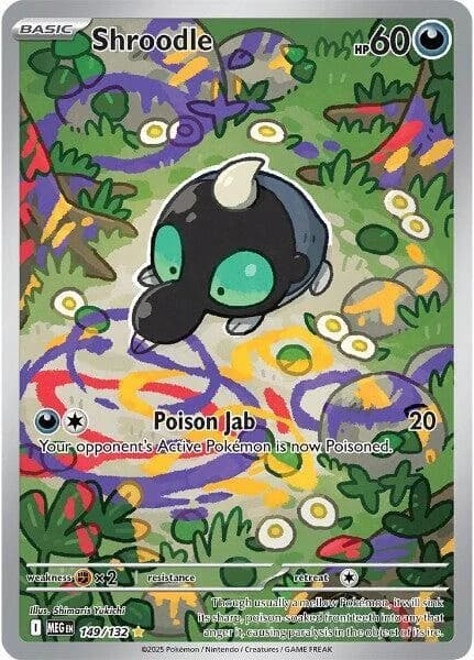 Shroodle 149/132