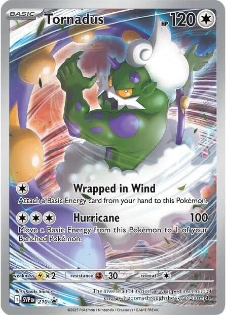 Tornadus 210