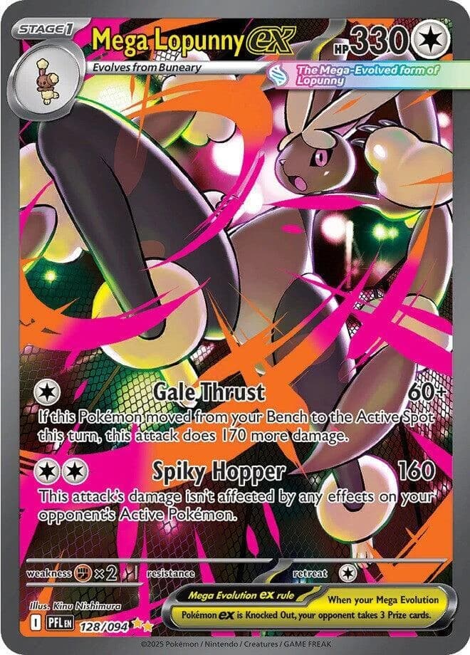 Mega Lopunny ex 128/094