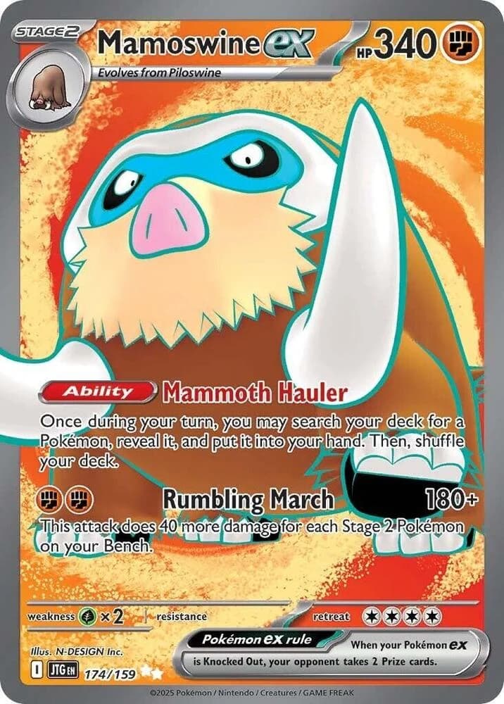 Mamoswine ex 174/159